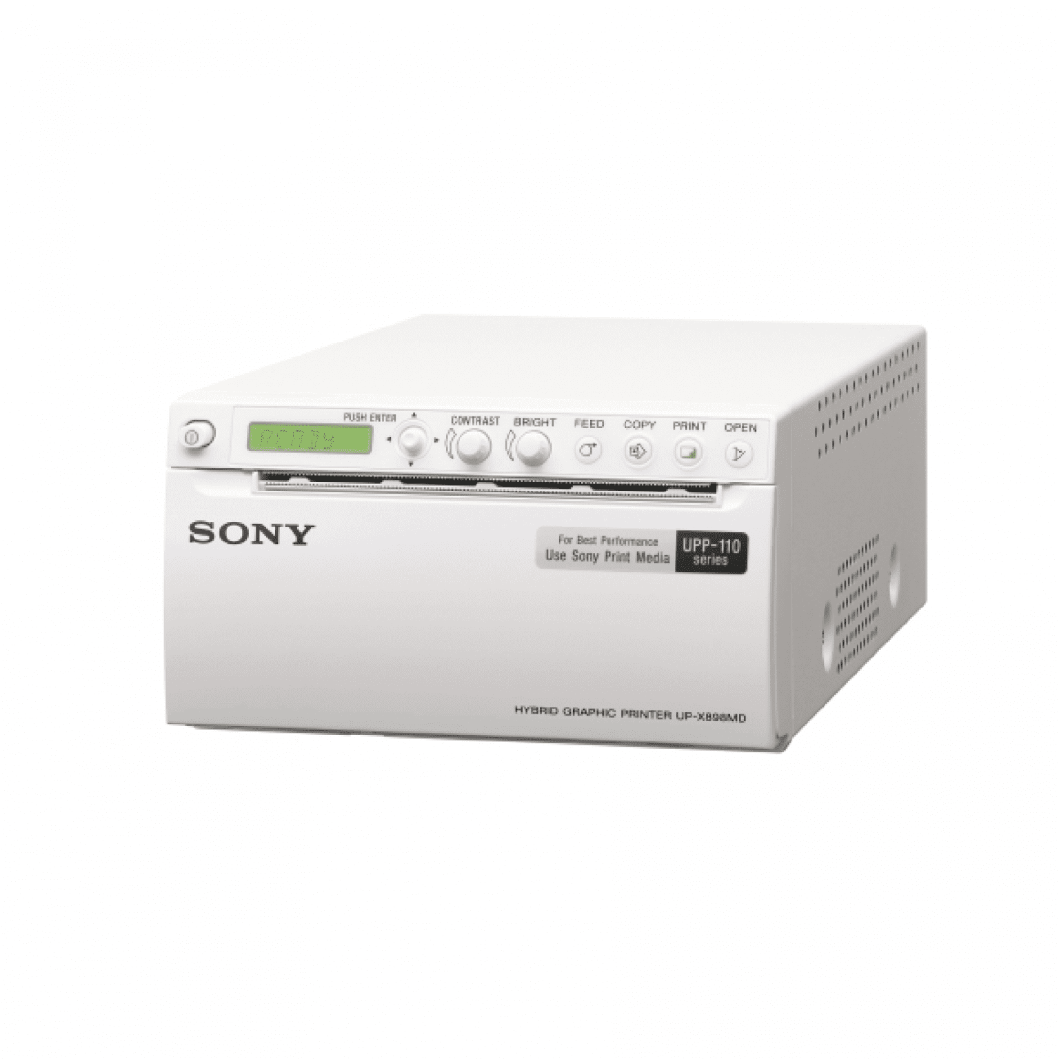 IMPRESORA DE VIDEO SONY MODELO UP-X898 MD BLANCO Y NEGRO