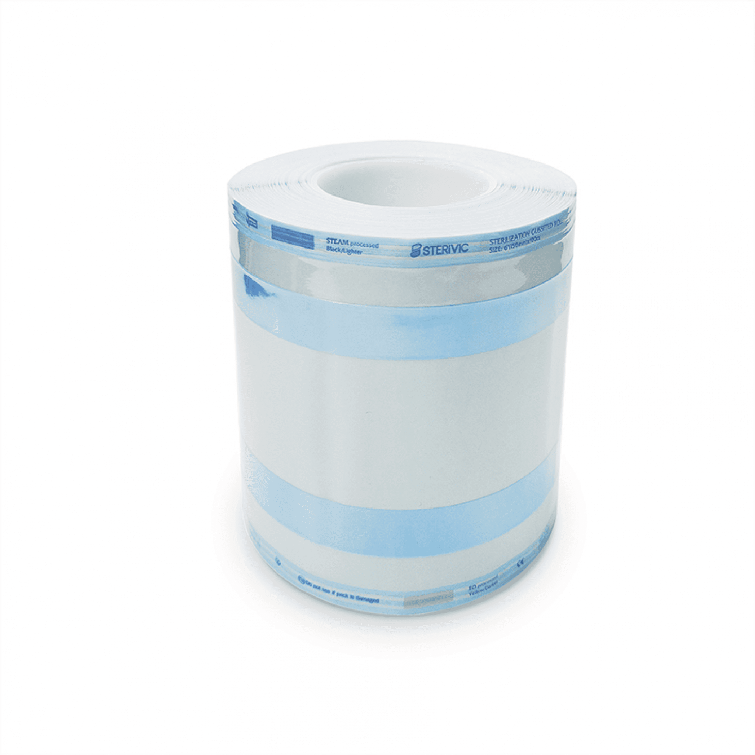 Papel Bilaminado con fuelle 200mm Sterivic