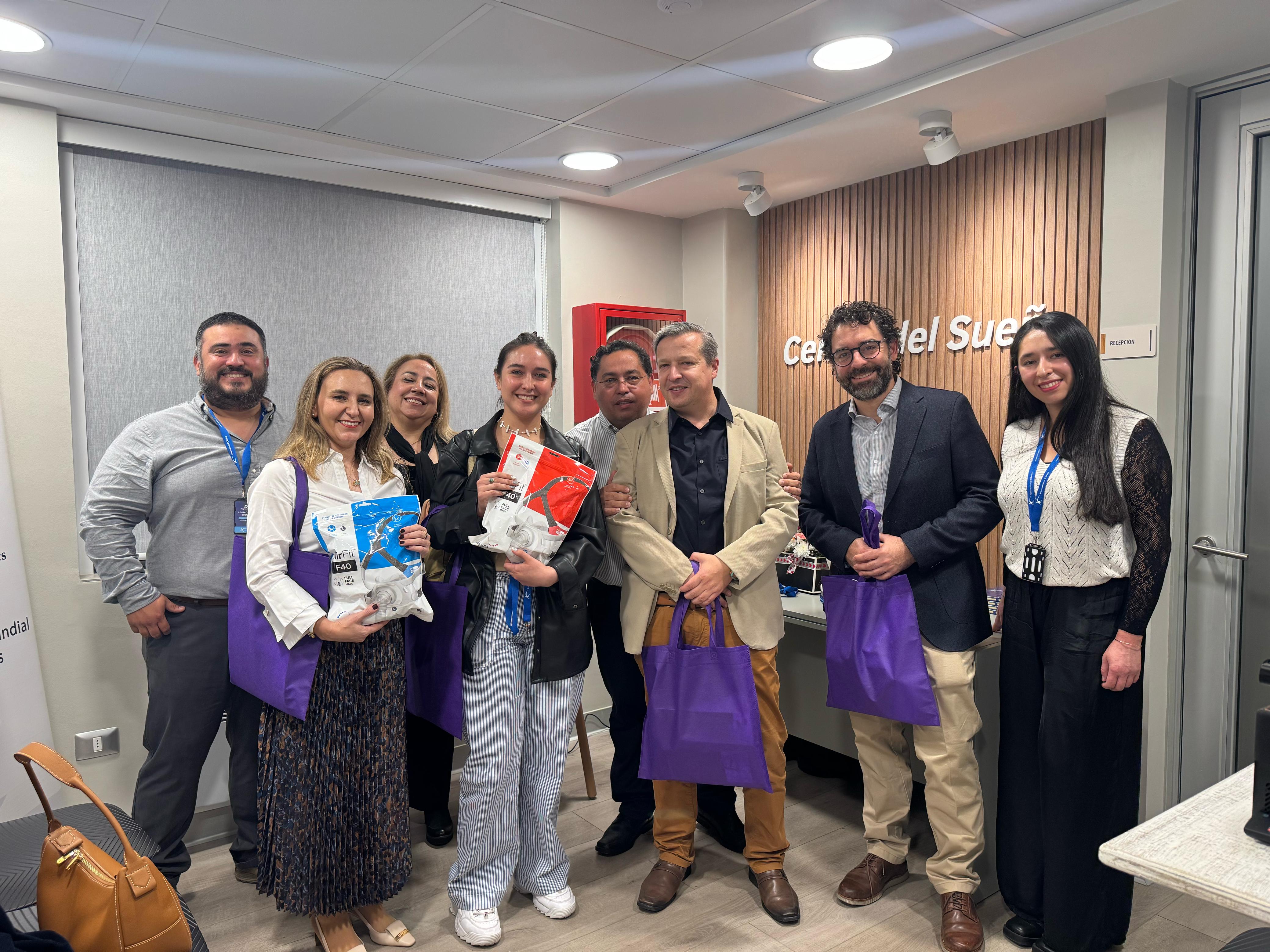IClinics es elegido como centro de referencia para el lanzamiento nacional de máscaras ResMed