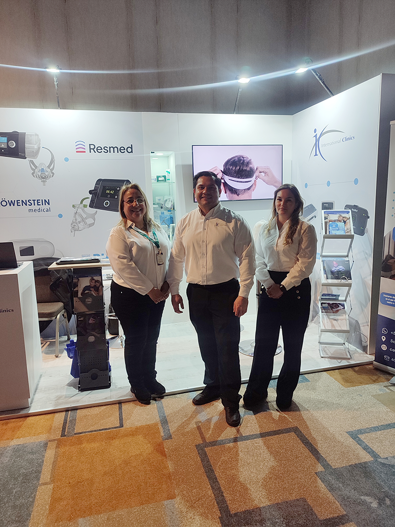 IClinics en el Congreso SOCHIMES: Fortaleciendo la Excelencia en Terapias Respiratorias