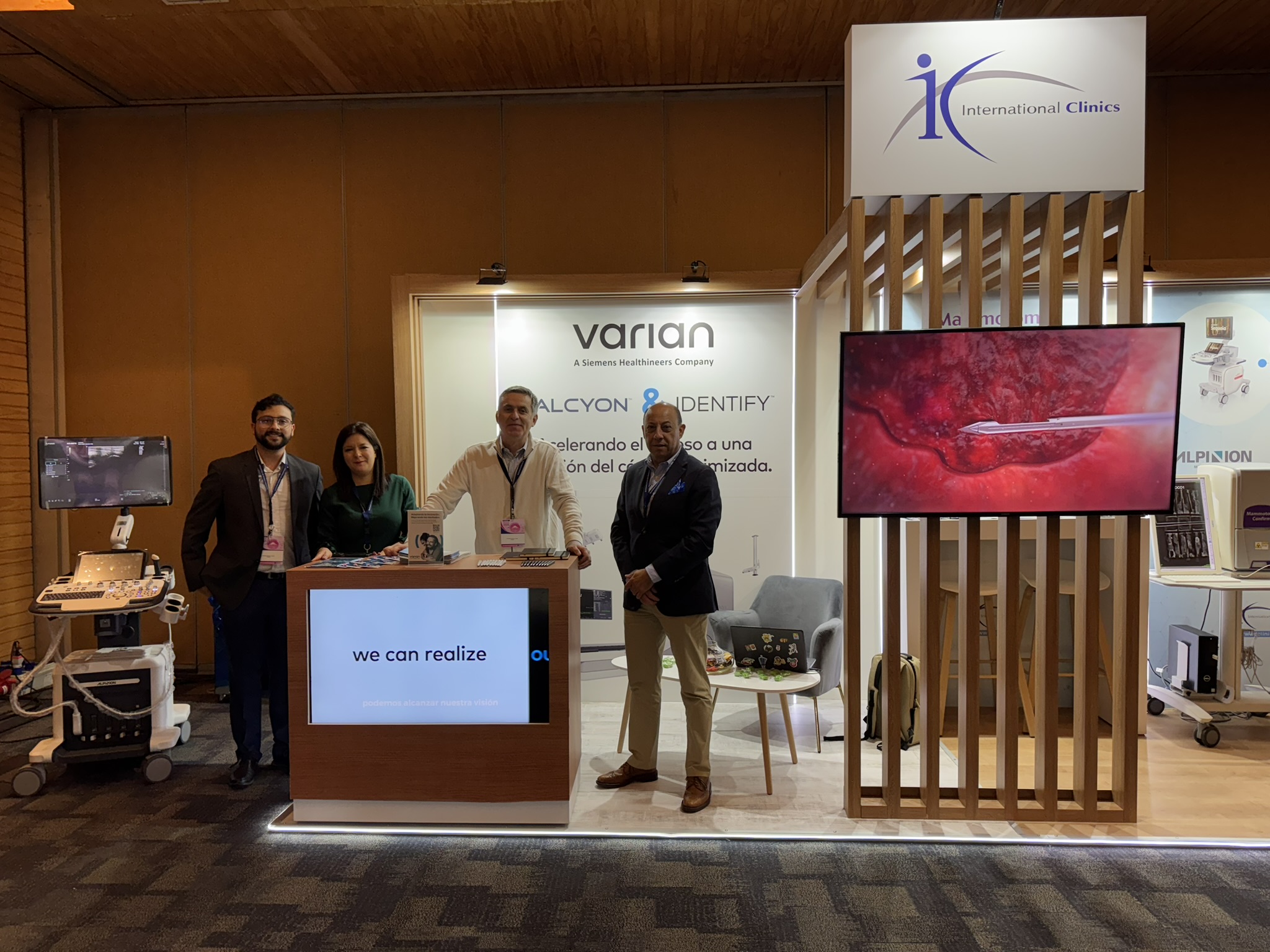 IClinics en el Congreso Chileno de Mastología 2025: Impulsando la Innovación para la Salud Mamaria