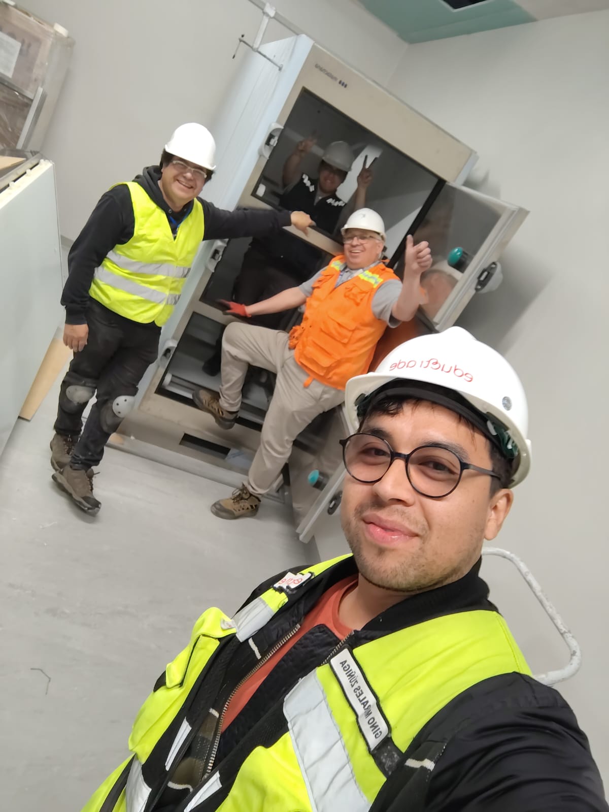 Hito en el Nuevo Hospital Salvador: IClinics Lidera el Primer Montaje de Equipos Matachana